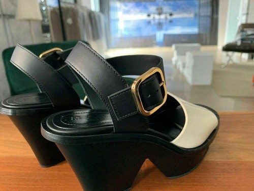 MARNI Anatomic Wedge Sandals Platform Sandals Wedge Heel Shoes Pumps Shoes 36 - Picture 8 of 11