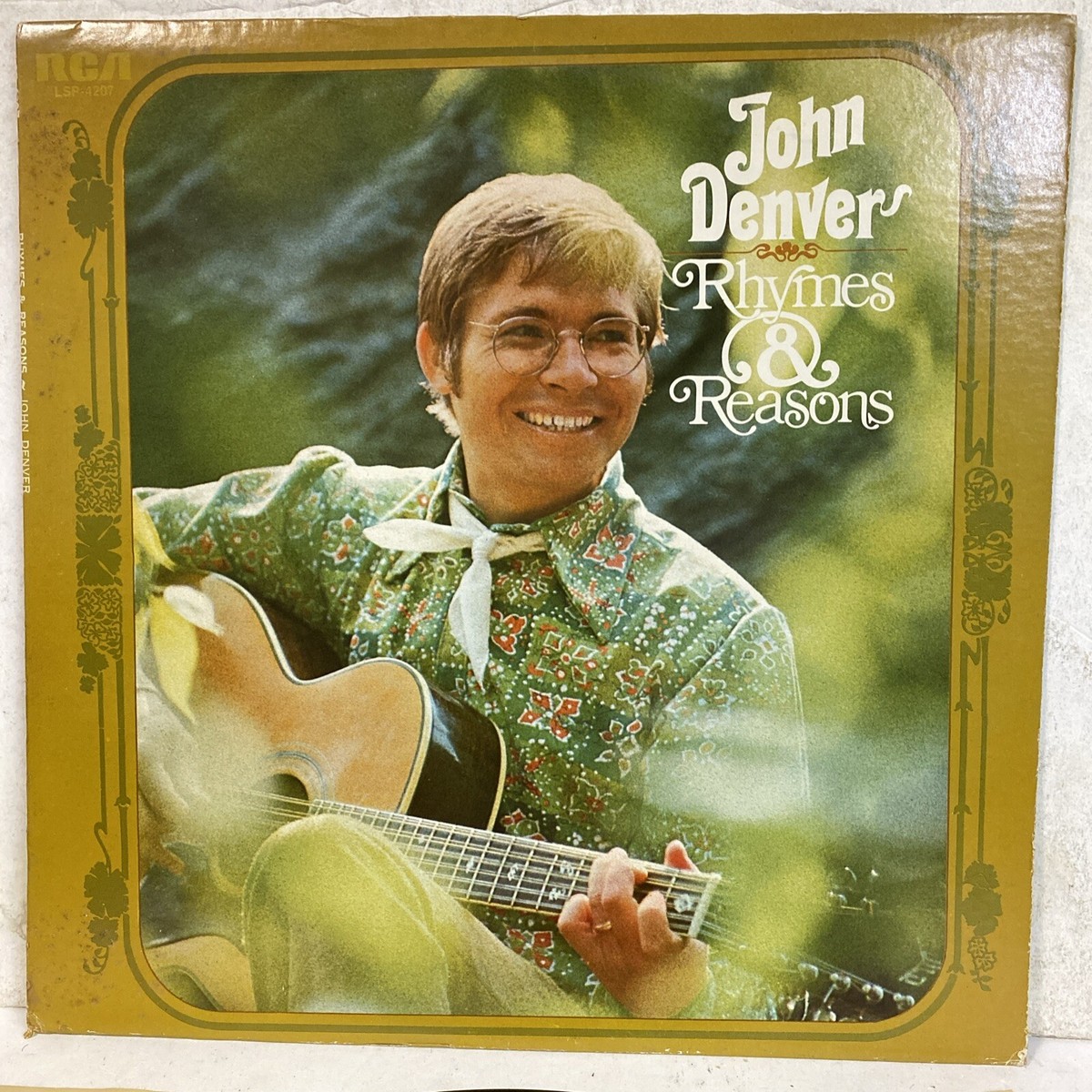 ❏希少【MY PROOF】Reason for My Justice RE:M. JOHN DENVER RHYMES & REASONS RCA RECORDS LSP-4207 LP- VGC+ A-1 | eBay