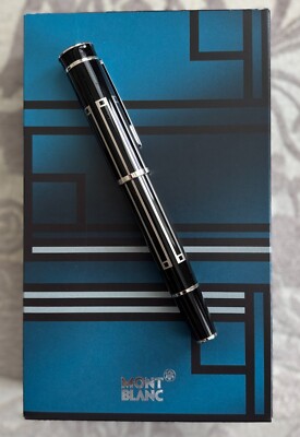 MINT MONTBLANC 2009 THOMAS MANN WRITER'S SERIES LIMITED EDITION