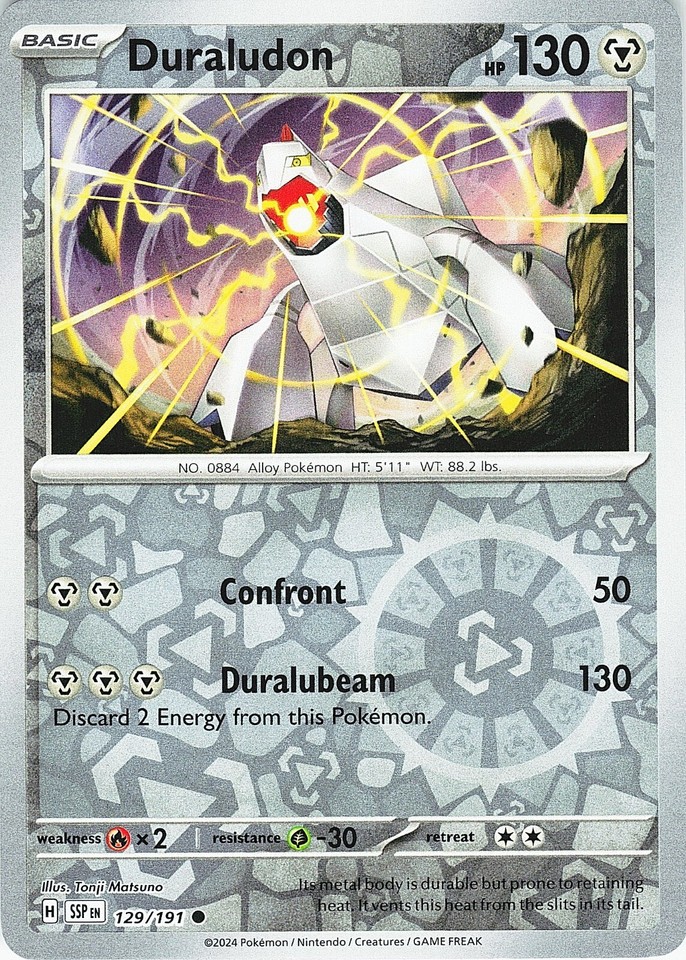 FORLORN - Forlorn ヴァイキング Duraludon 129/191 Sv08: Surging Sparks for sale | eBay