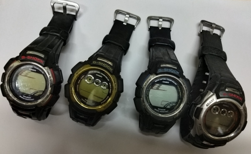 Mixed lot of Casio G- Shock Defective Non-Working for Watch parts Casio - Picture 11 of 13