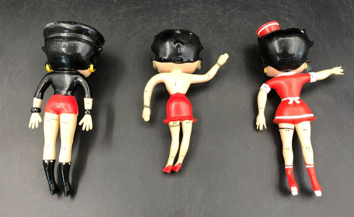 NJ Croce Betty Boop Limited Edition Collectible Bendable NJ Croce Betty Boop Limited Edition Collectible Bendable