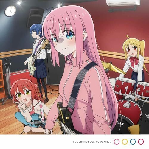 Kessoku Band Bocchi the Rock! 1. Album Standard Edition CD JP 2023 Packung vorsichtig - Bild 6 von 8