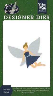 Echo Park Paper Co Metall Stanzschablone Tinkerbell Neverland