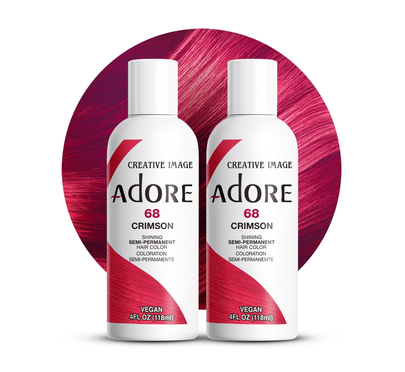 - Vegan And Cruelty-free Red Hair Dye - 4 Fl Oz