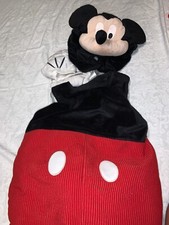 Disney Store Mickey Mouse Costume Size 4