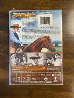 Gunsmoke: the Sixth Season Volume 2 (DVD, 1961) 97368917941| eBay