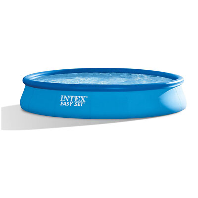 INTEX 28158GN Easyset Pool Incl Gs-Pumpe, 179 7/8x33 1/8in Paddling Pool Quickup