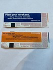 July 7, 2002 THE EAGLES Summerfest CONCERT TICKET — photo 2