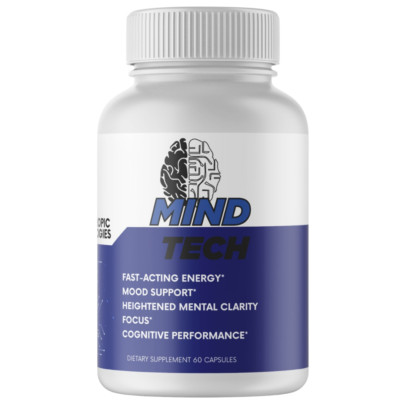 Mind Tech Technologies Mindtech Brain Booster Supplement-Focus