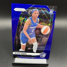 2024 Panini Prizm WNBA Blue Velocity RC #85 Olivia Epoupa Minnesota Lynx