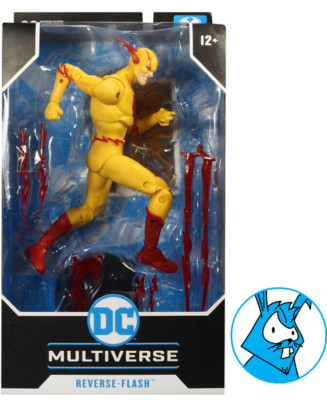 Reverse Flash Professor Zoom - Rebirth - 7 Zoll DC Multiversum McFarlane Figur