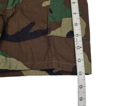 NWT Vintage Saftbak Youth Boys Camo Cargo Hunting Shorts Size 14 See Measurement - Picture 6 of 12