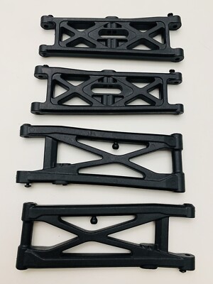 Associated A-Arms Front And Rear (4) NEW ProSC10/DB10/Trophy Rat