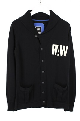 G-Star Jones Cardigan Knit L/S Pullover Herren Groß Baumwolle