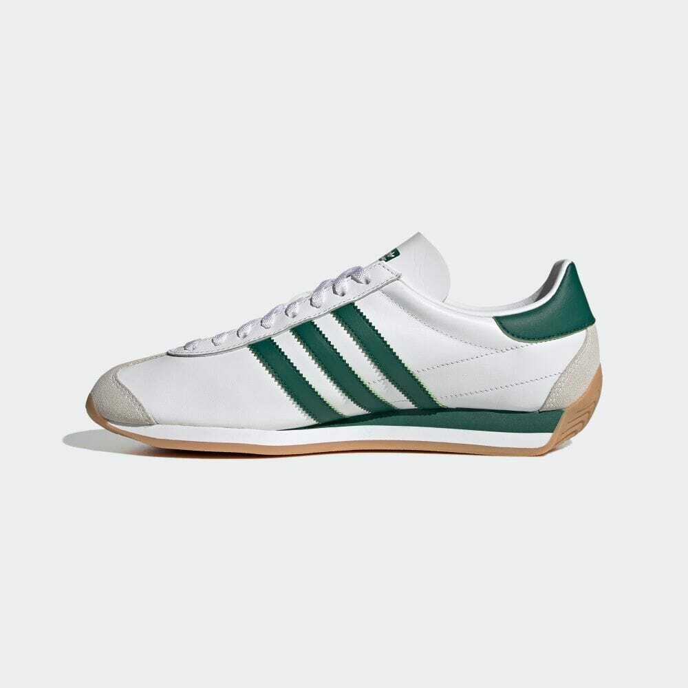 Adidas ORIGINALS COUNTRY OG SHOES FZ0013 UNISEX White Adidas ORIGINALS COUNTRY OG SHOES FZ0013 UNISEX White
