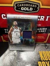 2023 Panini Origins Mikal Bridges Nets - Suns Game Worn Used Jersey 🔥🔥