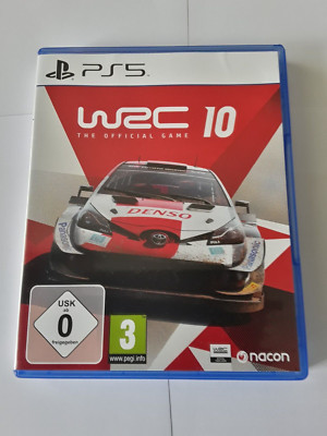Sony PS5 Spiel - WRC 10 THE Official Game / Deutsche Version