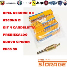 Bougies de préchauffage Opel ASCONA