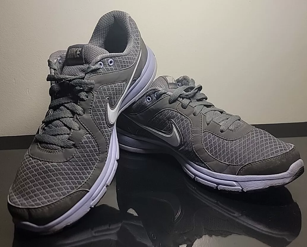 Size 12 Nike Air Relentless Running Shoes Womens 443861 013 Gray