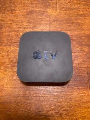 Apple TV 3rd Generation Media Streamer (MD199LL/A ) No Remote