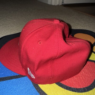 Supreme R.I.P. World Famous 7 3/8 59Fifty New Era Hat Fitted Cap