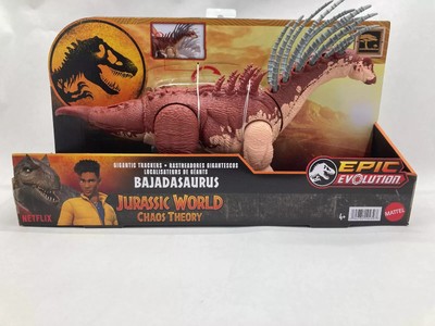 Mattel Jurassic World Chaos Theory HTK80 Bajadasaurus Epic Evolution