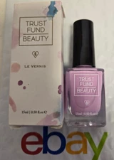 2X Trust Fund Beauty Nail Polish Where's My Money Opaque Pink Lilac Shade Vegan