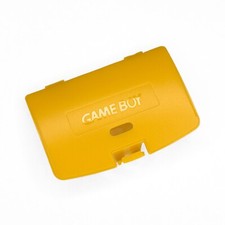 Game Boy Color GBC USB-C Compatible YELLOW Battery Cover