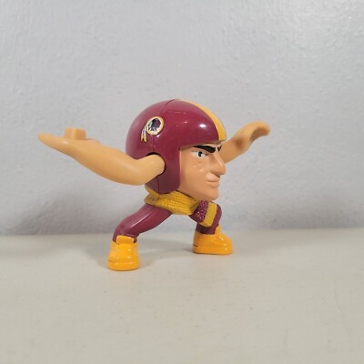 NFL Rush Zone   Washington Red   Big Head Chibi Football Figure   3''   McDonald