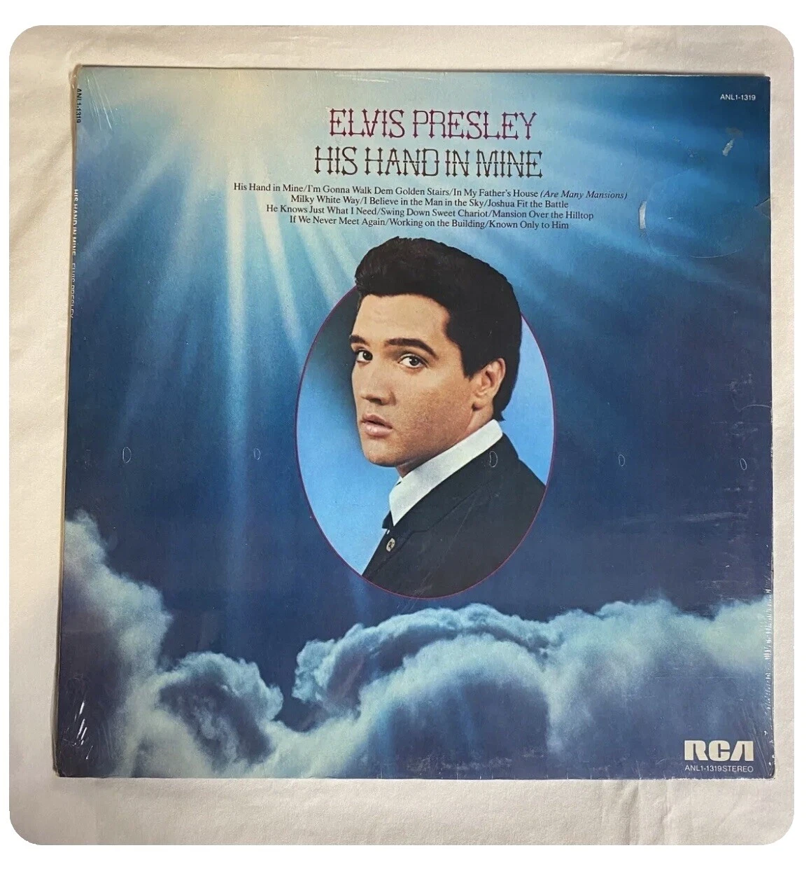 Elvis Presley Religious & Devotional Vinyl Records