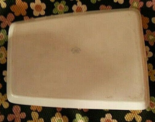 Vintage Hand Painted Nippon Violets Two Piece Cheese Keeper / Dish Porcelain