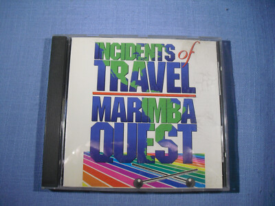 Incidents of Travel - Marimba Quest CD 11 songs | eBay
