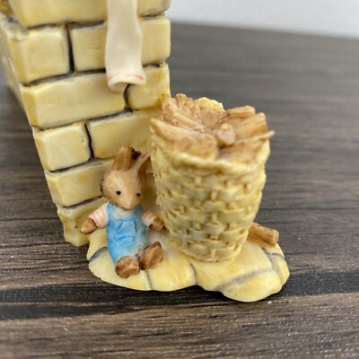 Vintage Brambly Hedge Figurine The Fireplace Stove Jill Barklem