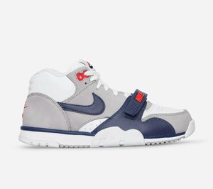 Nike Air Trainer 1 Shoes White Midnight 
