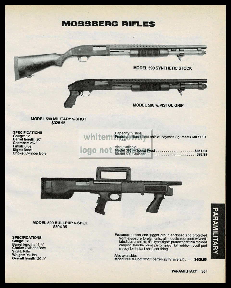 Mossberg 590 Bullpup Kit