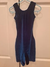 Pelle Activewear Girls Unitard For Gymnastics Size Small EUC