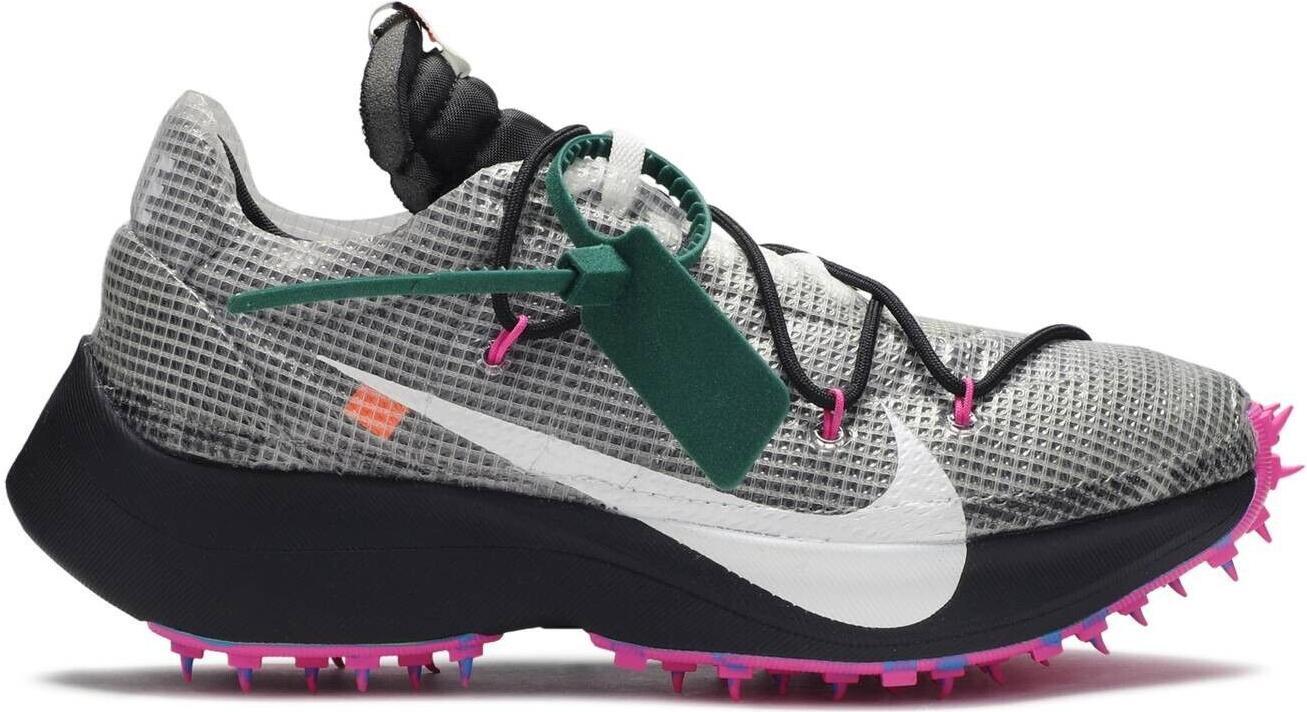 OFF WHITE X NIKE Taglia 11 5 Nike Off White x Vapor Street Laser Fucsia W