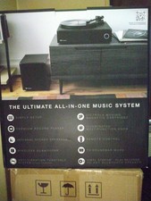 Victrola - Premiere V1 Turntable Music System - Espresso