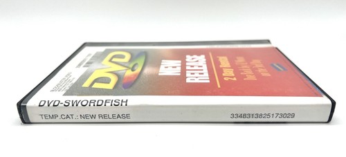 Blockbuster 2 Day Rental Swordfish Halle Berry Rare Decor Display - Picture 3 of 4