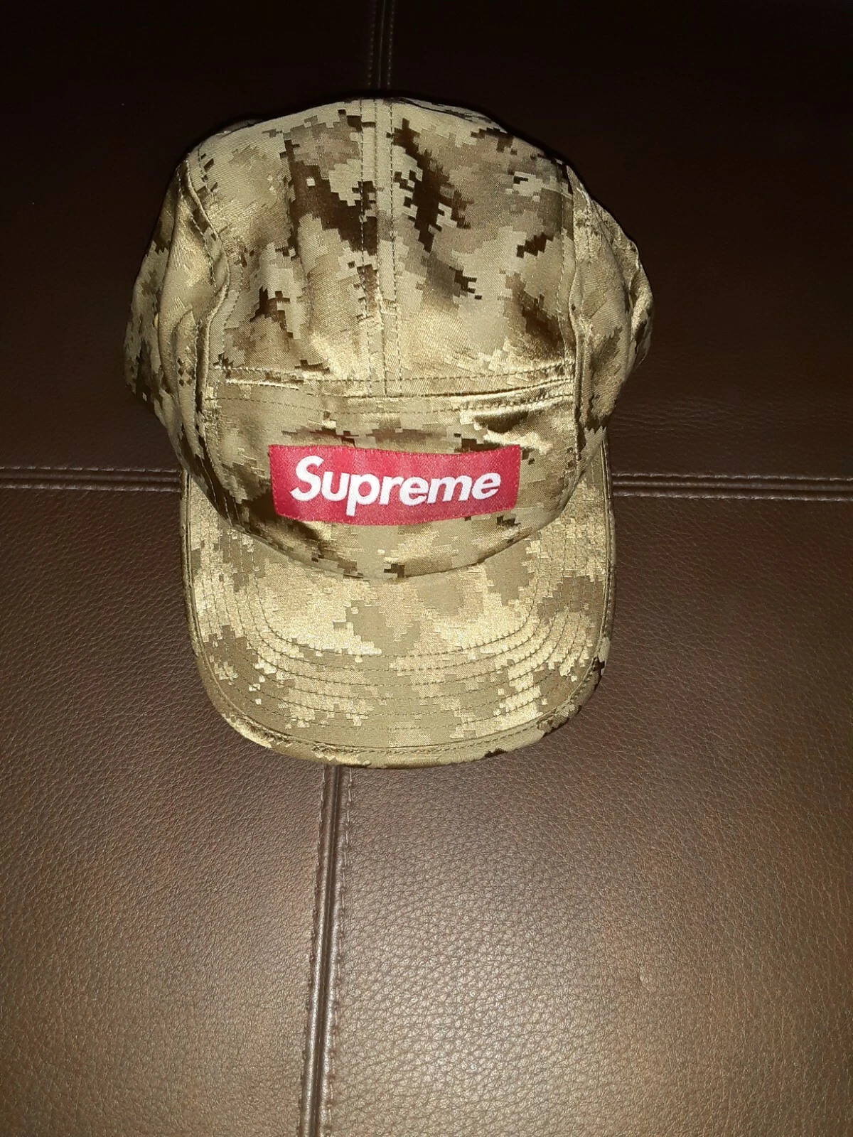 Supreme Camo Cap