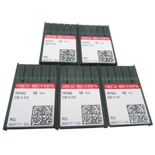 50PCS Groz Beckert DBXK5 Industrial Embroidery Machine Needle FOR Tajima Barudan