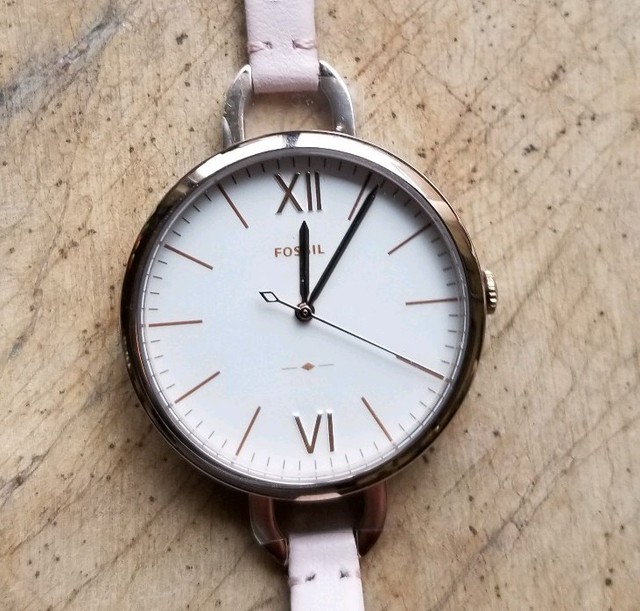 fossil watch annette