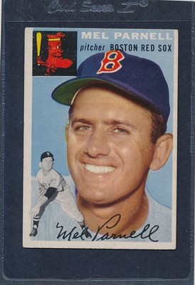 1954 Topps #040 Mel Parnell Red Sox VG/EX 54T40-121915-1