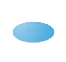 Lapping film 3M ILF 266X, Ø 203 mm, grain 9 µm, blue, self-adhesive