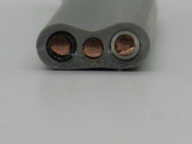 180 Ft Spool Of 10/2 UF-B WG Copper Underground Feeder Direct Burial Wire - Gray Sheath - View #2