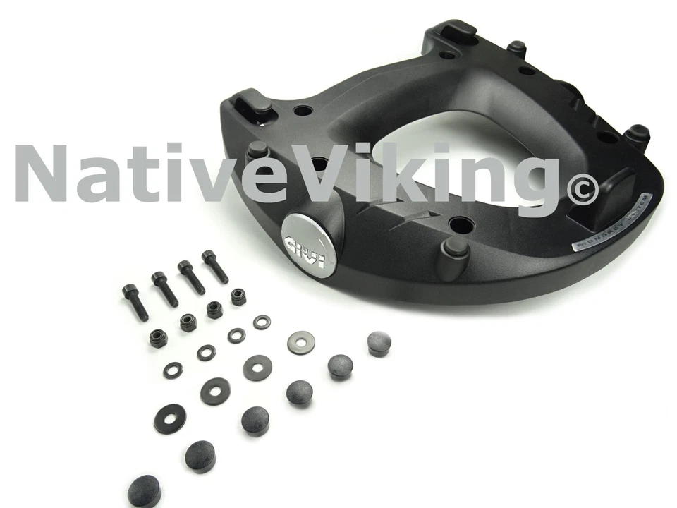 Yamaha FZ6 Fazer 2004-06 GIVI 351FZ MONORACK incluyendo placa M5 MONOKEY Foto 2 de 4
