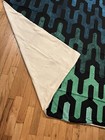 Deny Designs Duvet Cover Printed Geo Pattern Blue / Green / Black - Queen NEW — photo 5