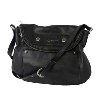 Marc By Marc Jacobs Preppy Natasha Leather Buckle Crossbody