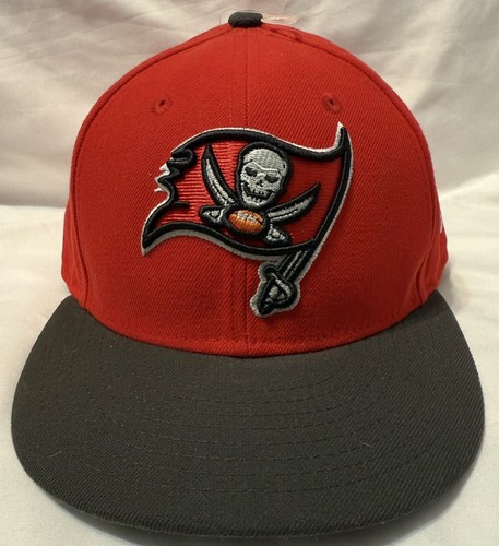 New Era 59fifty NFL Tampa Bay Buccaneers Football Mütze/Cap. Herren As: 7 5/8